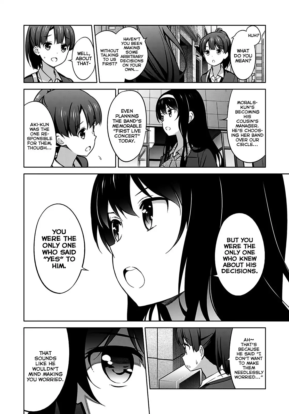 Saenai Kanojo (Heroine) no Sodatekata Chapter 21 2